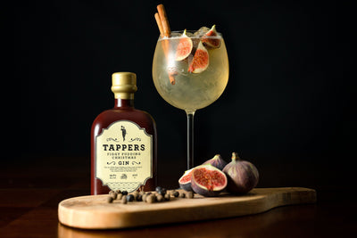 Figgy Pudding Christmas Gin - Tappers Gin