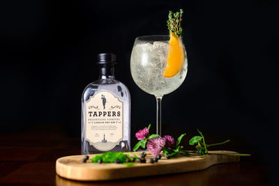 Brightside London Dry Gin - Tappers Distillery & Bar