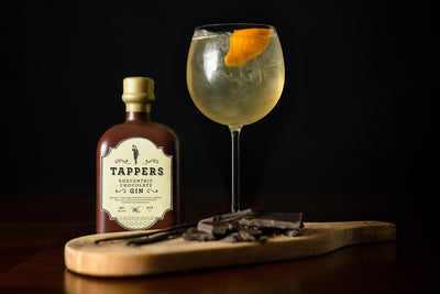 Eggcentric Chocolate Gin - Tappers Gin