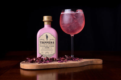 Tickled Pink Gin by Simon Rimmer - Tappers Distillery & Bar
